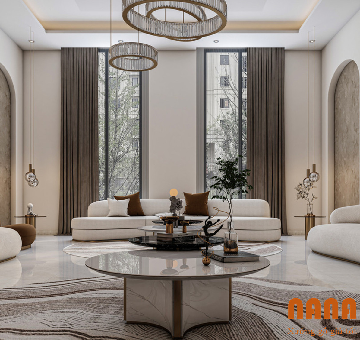 phong-khach-biet-thu