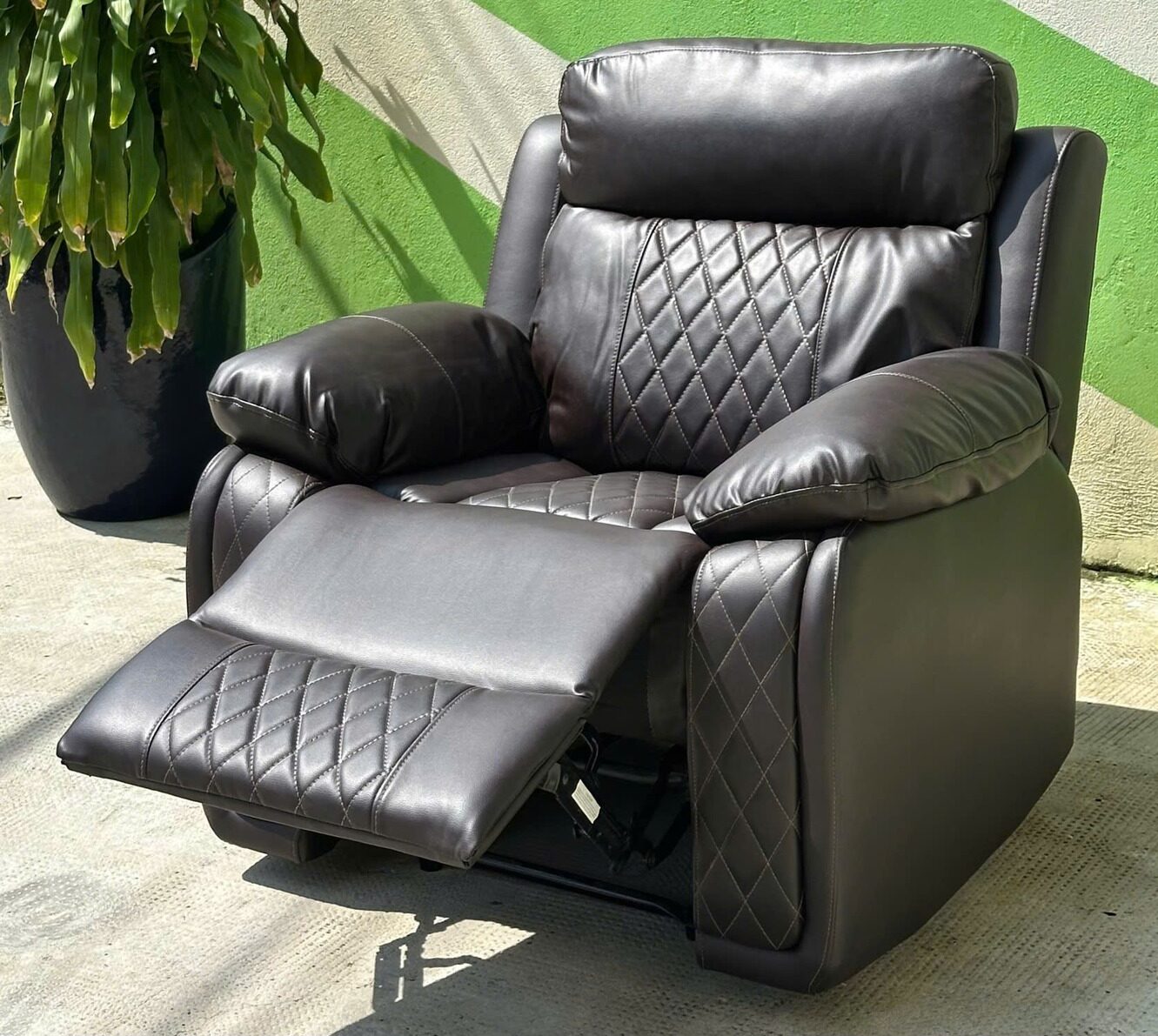 Ghế sofa thư giãn recliner NN106