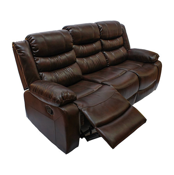 Sofa ba viva recliner, chỉnh cơ NN207