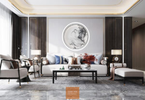 Ghế Sofa chữ I Tối Giản 1326 Lux