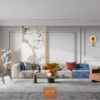 Ghế Sofa chữ I Modulo Đa Năng Sáng Tạo 1327 Lux