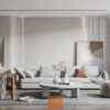 Ghế Sofa chữ I Hiện Đại Nhỏ Gọn 1328 Lux