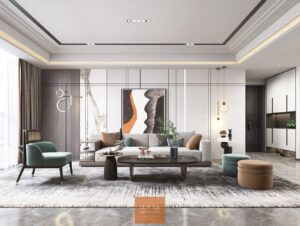 Ghế Sofa chữ I Hiện Đại Đa Chức Năng 1329 Lux