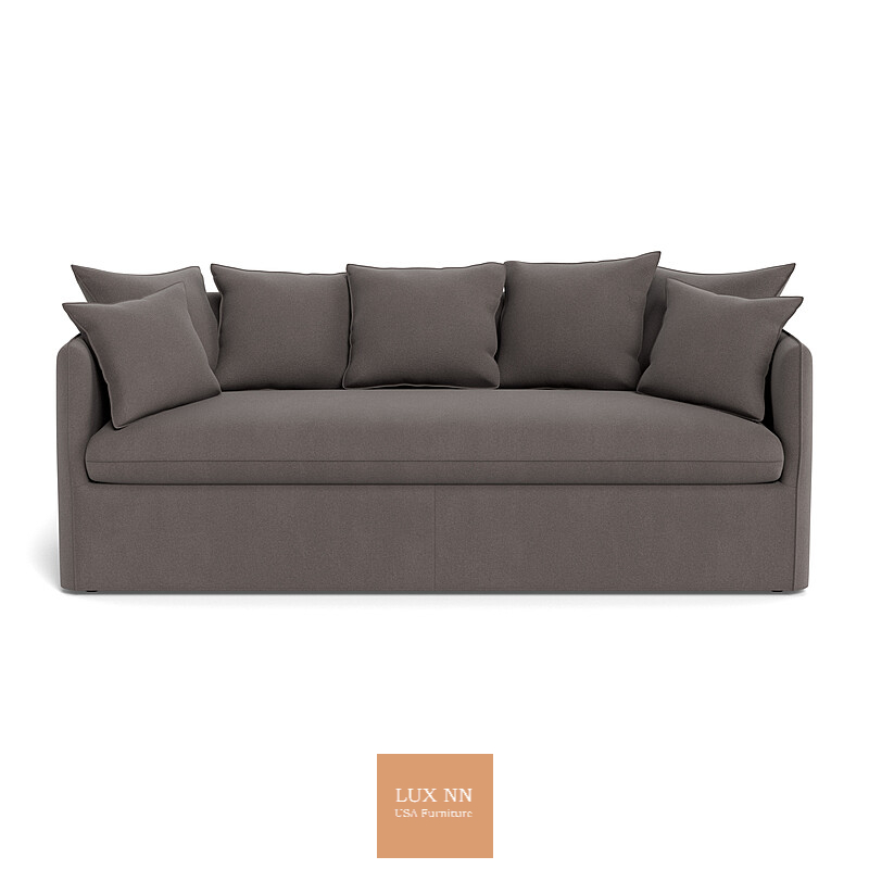 Ghế Sofa chữ I Hộp Đa Năng Lịch Lãm 1347 Lux