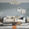 Ghế Sofa chữ I ngắn ngọn, tiện lợi 1307 Lux