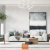 Ghế Sofa chữ I Scandinavian tối giản 1309 Lux