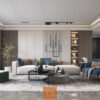 Sofa module phong cách hiện đại
