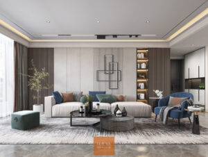 Sofa module phong cách hiện đại