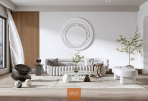 Ghế Sofa chữ I Sofa Cloud Luxe 1311 Lux