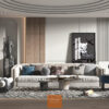 Ghế Sofa chữ I Sofa Regal Art Deco 1312 Lux
