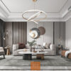 Ghế Sofa chữ I Hiện Đại Sang Trọng 1313 Lux