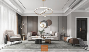 Ghế Sofa chữ I Hiện Đại Sang Trọng 1313 Lux