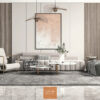 Ghế Sofa chữ I đơn giản và sang trọng 1302 Lux