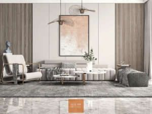 Ghế Sofa chữ I đơn giản và sang trọng 1302 Lux