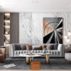 Ghế Sofa chữ I Metropolitan Curve 1316 Lux