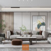 Ghế Sofa chữ I mềm mại, thoải mái 1304 Lux