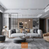 Ghế Sofa chữ I Sofa Modern Serenity 1335 Lux