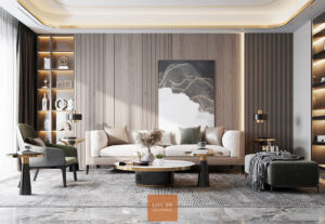 Ghế Sofa chữ I Lux Prime 1318 Lux