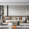 Ghế Sofa chữ I Zen Hiện Đại 1337 Lux