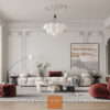 Ghế Sofa chữ I Cloud Comfort 1319 Lux