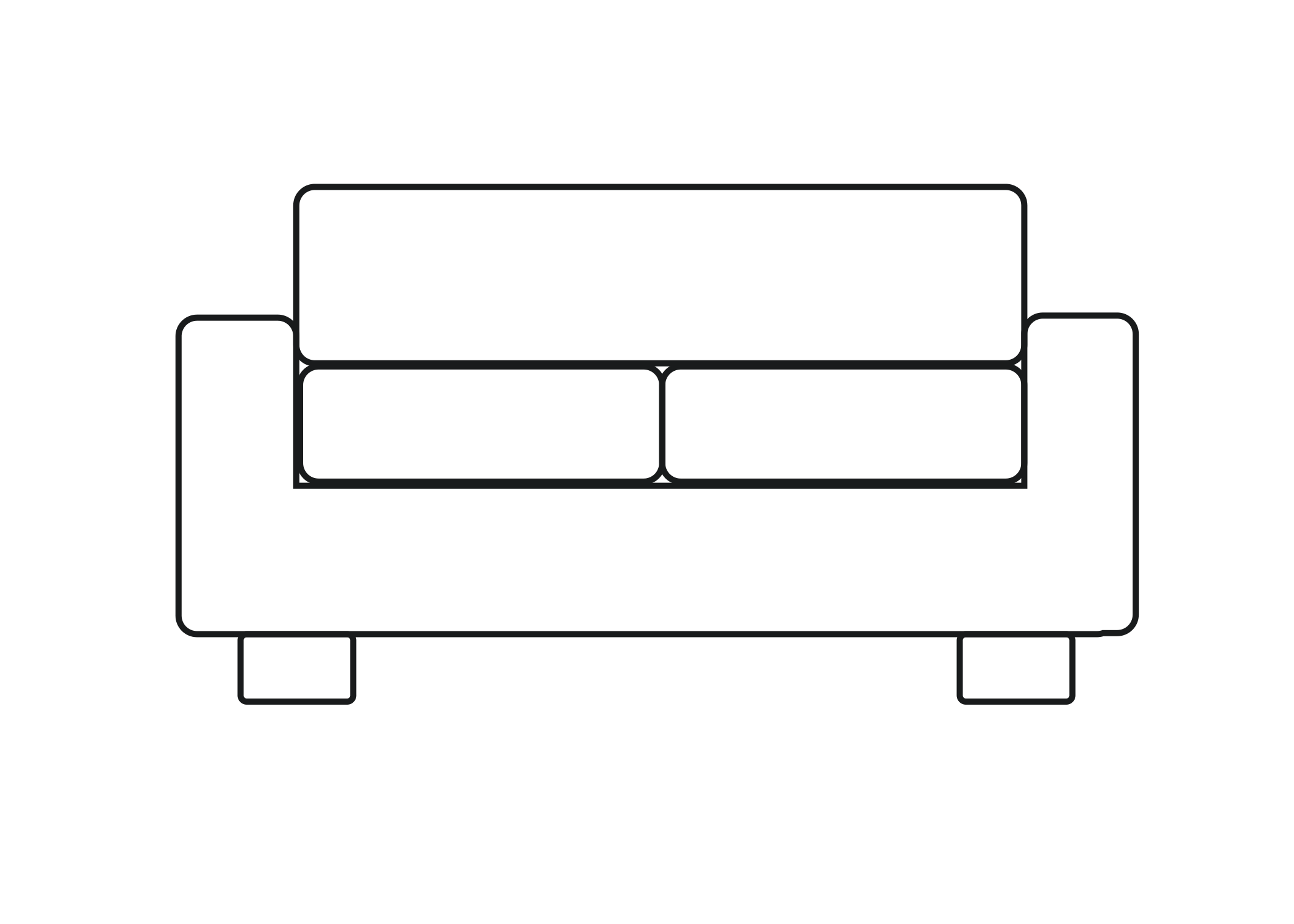 Sofa Băng Dài/ chữ i