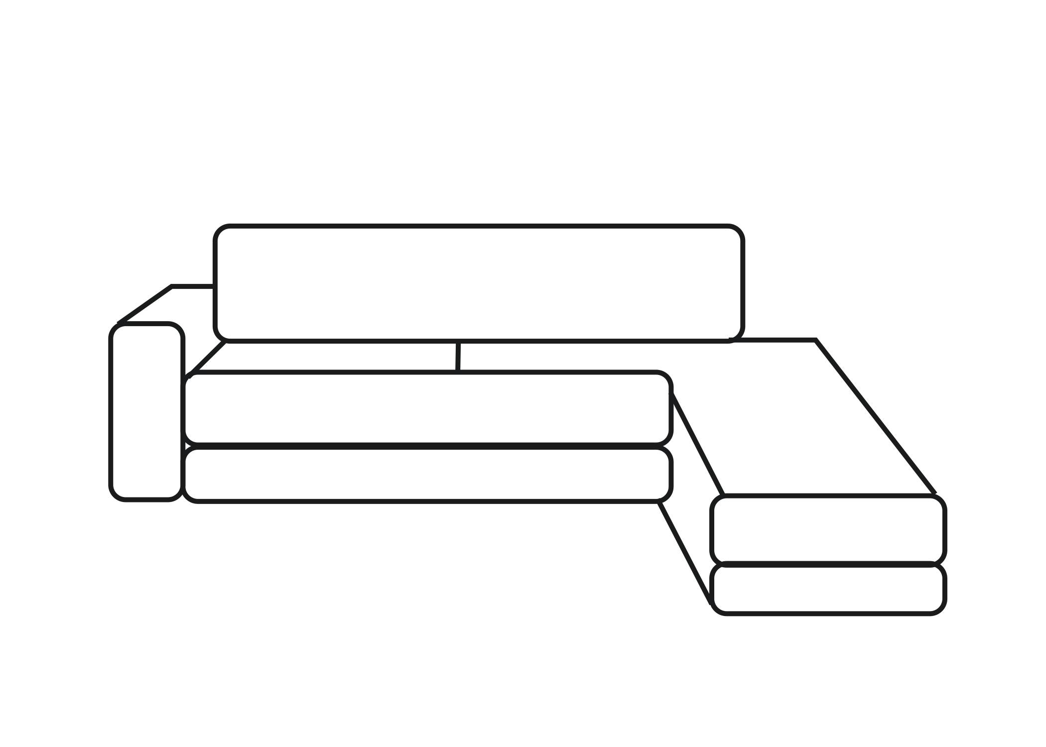 Sofa Góc / chữ L