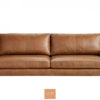 Sofa băng dài da bò thật 1052 Lux