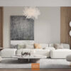 Sofa chữ L Wabi Sabi 2034 Lux