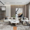 Sofa chữ L Wabi Sabi 2042 Lux