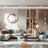 Sofa chữ L basic 1007 Lux
