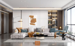 Sofa chữ L basic 1013 Lux