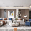 Sofa chữ L basic 1019 Lux