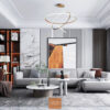 Sofa chữ L basic 2 lưng 1021 Lux