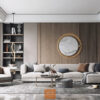 Sofa chữ L basic 2028 Lux