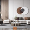 Sofa chữ L basic 2029 Lux