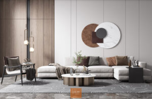 Sofa chữ L basic 2029 Lux