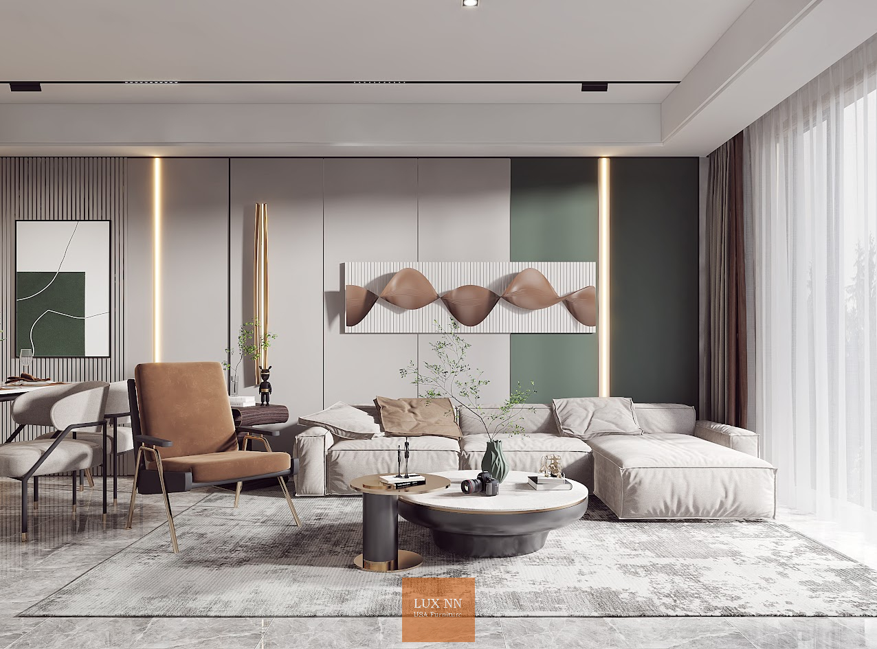 Sofa chữ L basic 2030 Lux