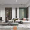 Sofa chữ L basic 2036 Lux