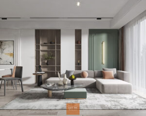 Sofa chữ L basic 2036 Lux