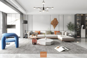 Sofa chữ L basic 2038 Lux