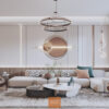 Sofa chữ L basic 2040 Lux