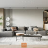 Sofa chữ L basic 2041 Lux
