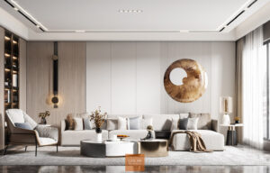 Sofa chữ L basic Japandi 2026 Lux