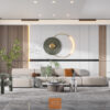 Sofa chữ L basic di dộng 2035 Lux