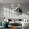 Sofa chữ L dạng thuyền 2049 Lux