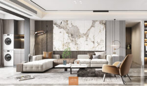Sofa chữ L di chuyển 1014 Lux