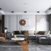 Sofa chữ L hiện đại 1018 Lux