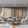 Sofa chữ L hiện đại 2033 Lux