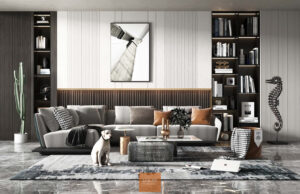 Sofa chữ L hiện đại 2048 Lux