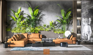 Sofa chữ L hiện đại luxurry 2050 Lux